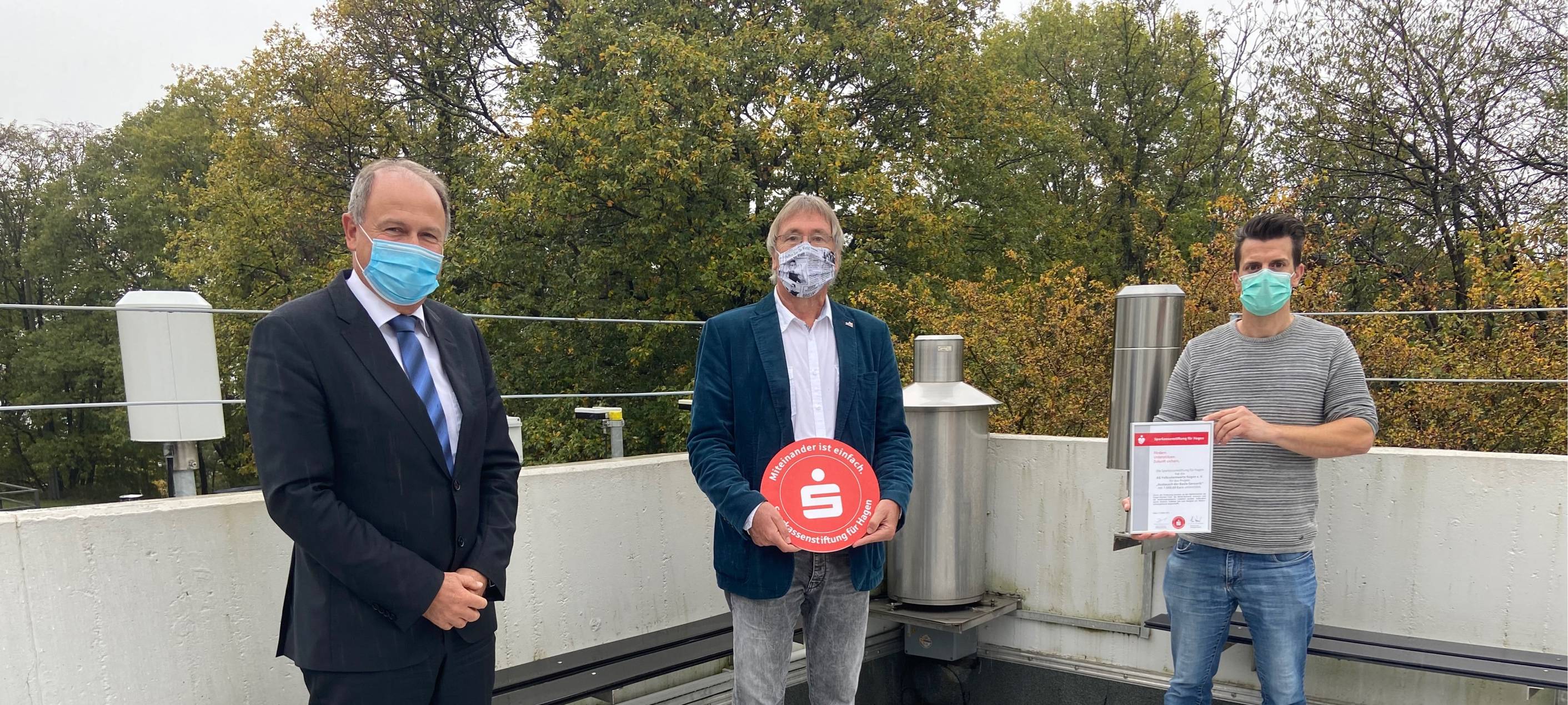 Update an der Sternwarte