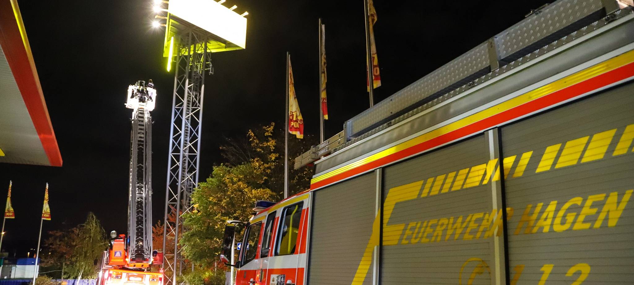 Polizei sucht Randalierer