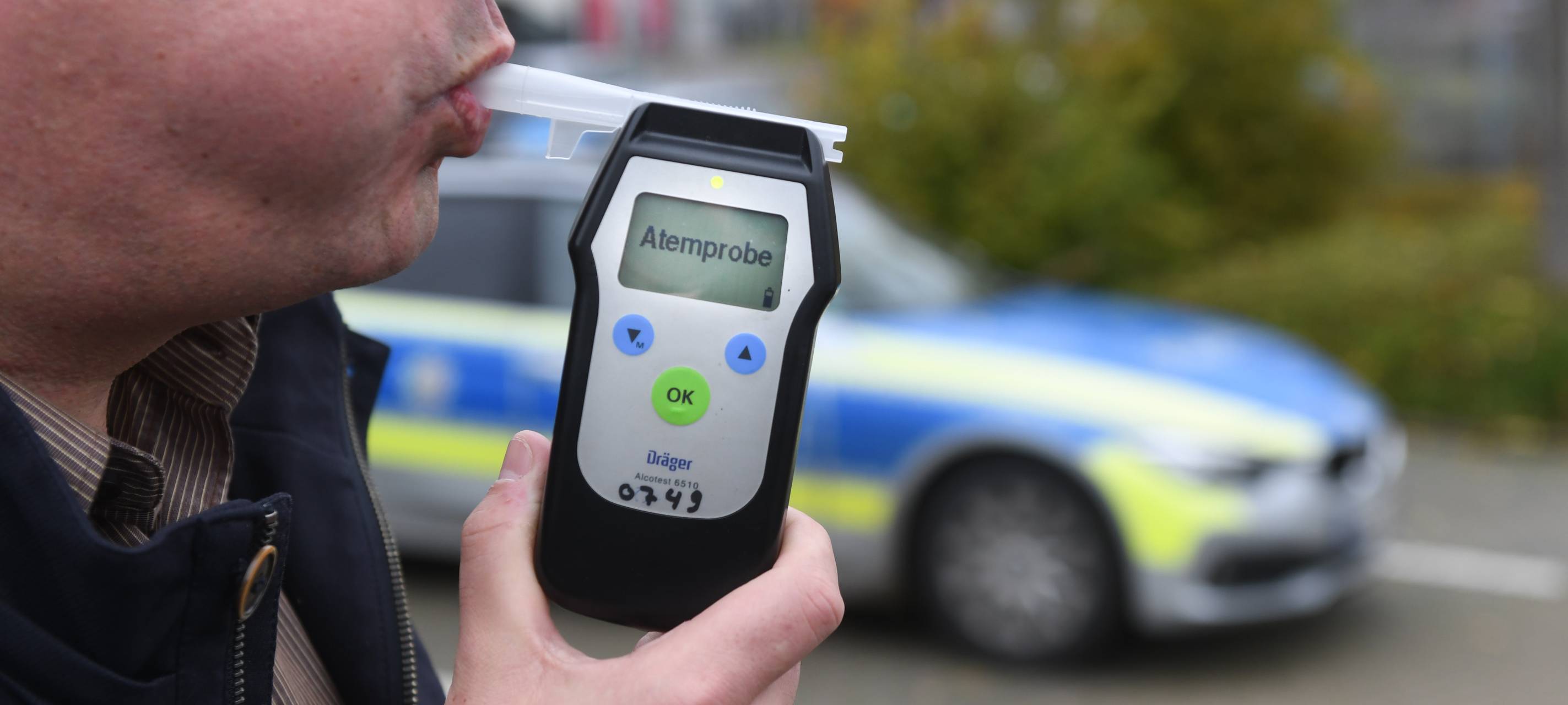 Nur eben umparken...