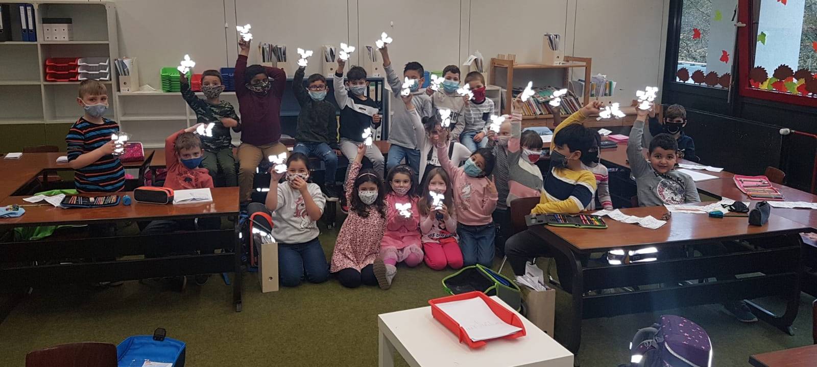 Emil an der Grundschule Geweke