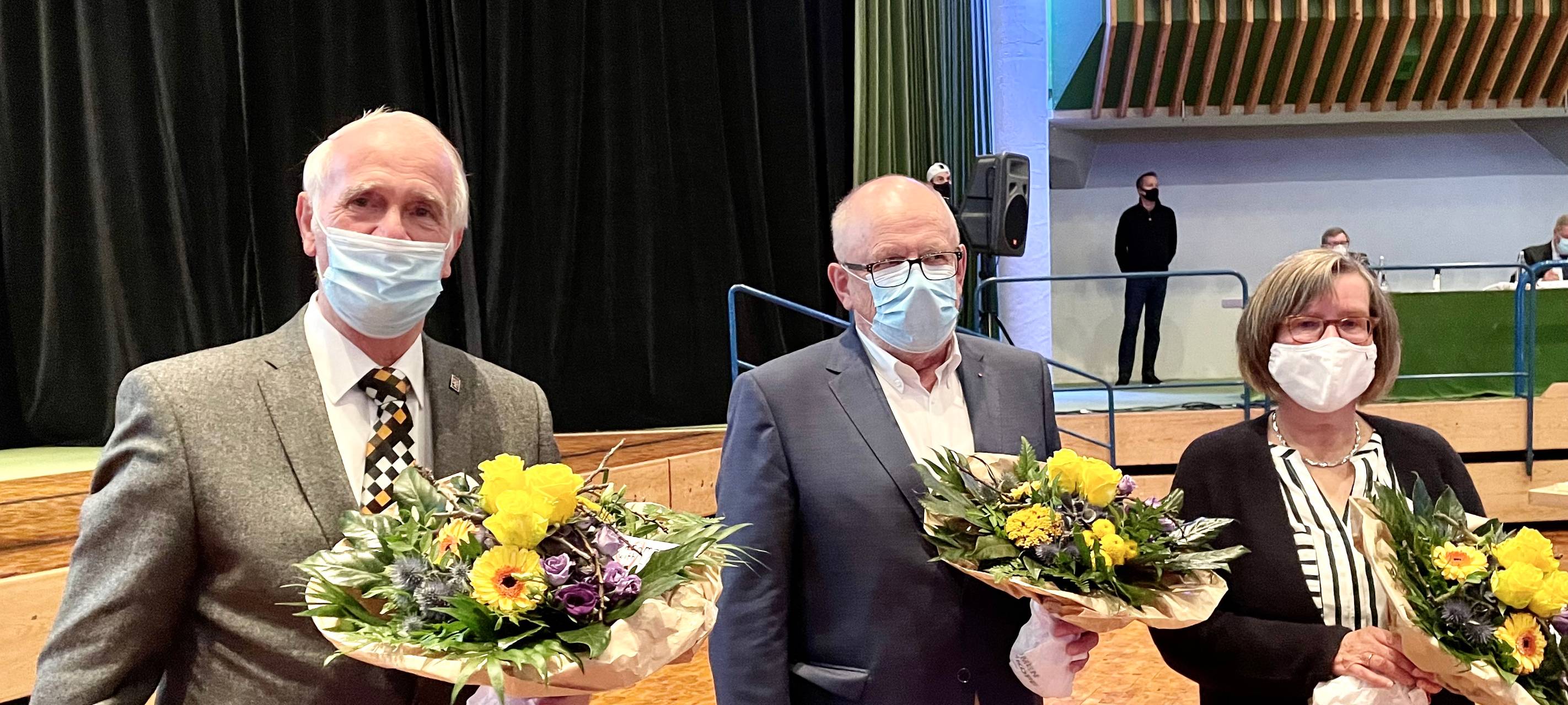 Drei Bürgermeister für Hagen