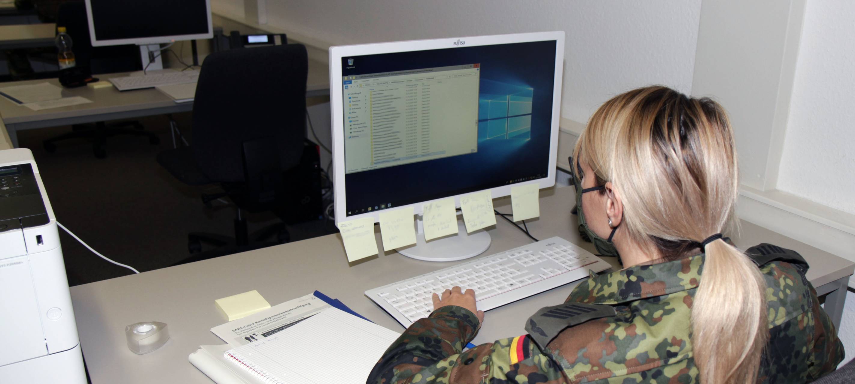 Bundeswehr im Corona-Einsatz