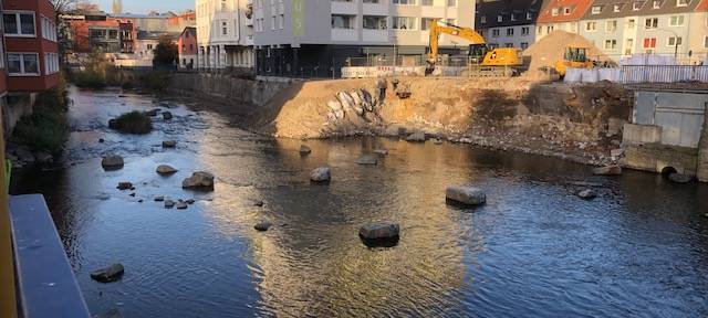 Neues von der Marktbrücke
