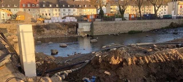 Marktbrücke: Andere Spuren