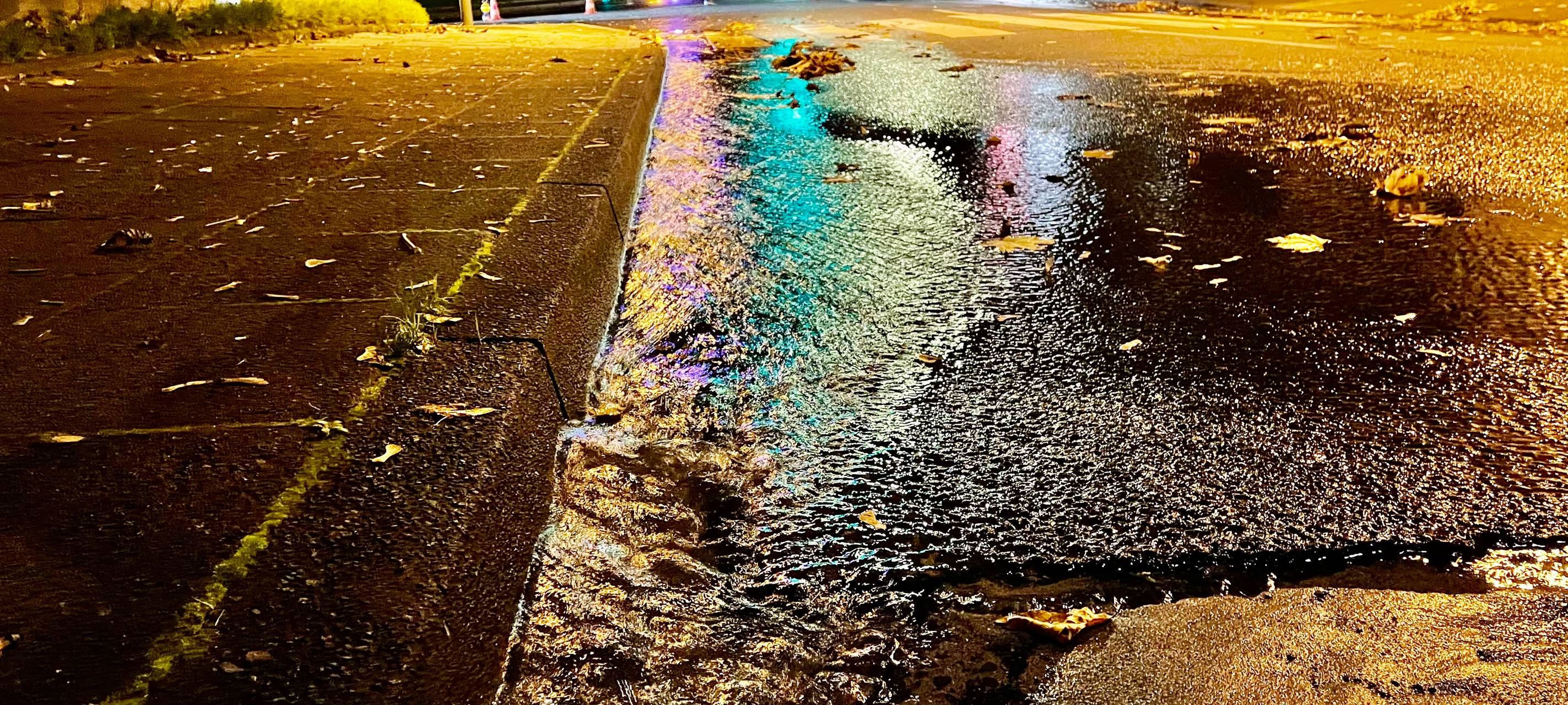 Update Wasserrohrbruch