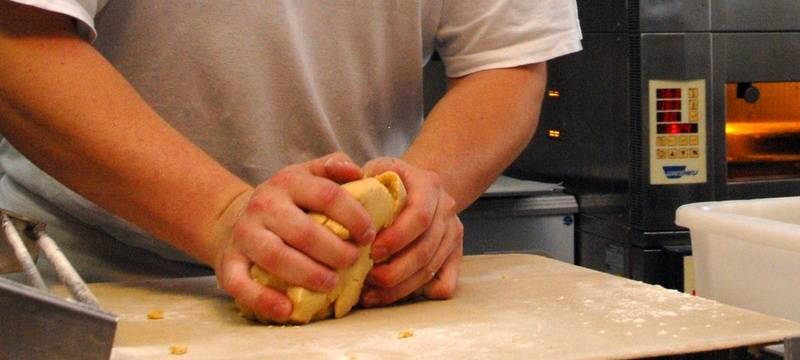 Containerstandorte und Bäckereianbau