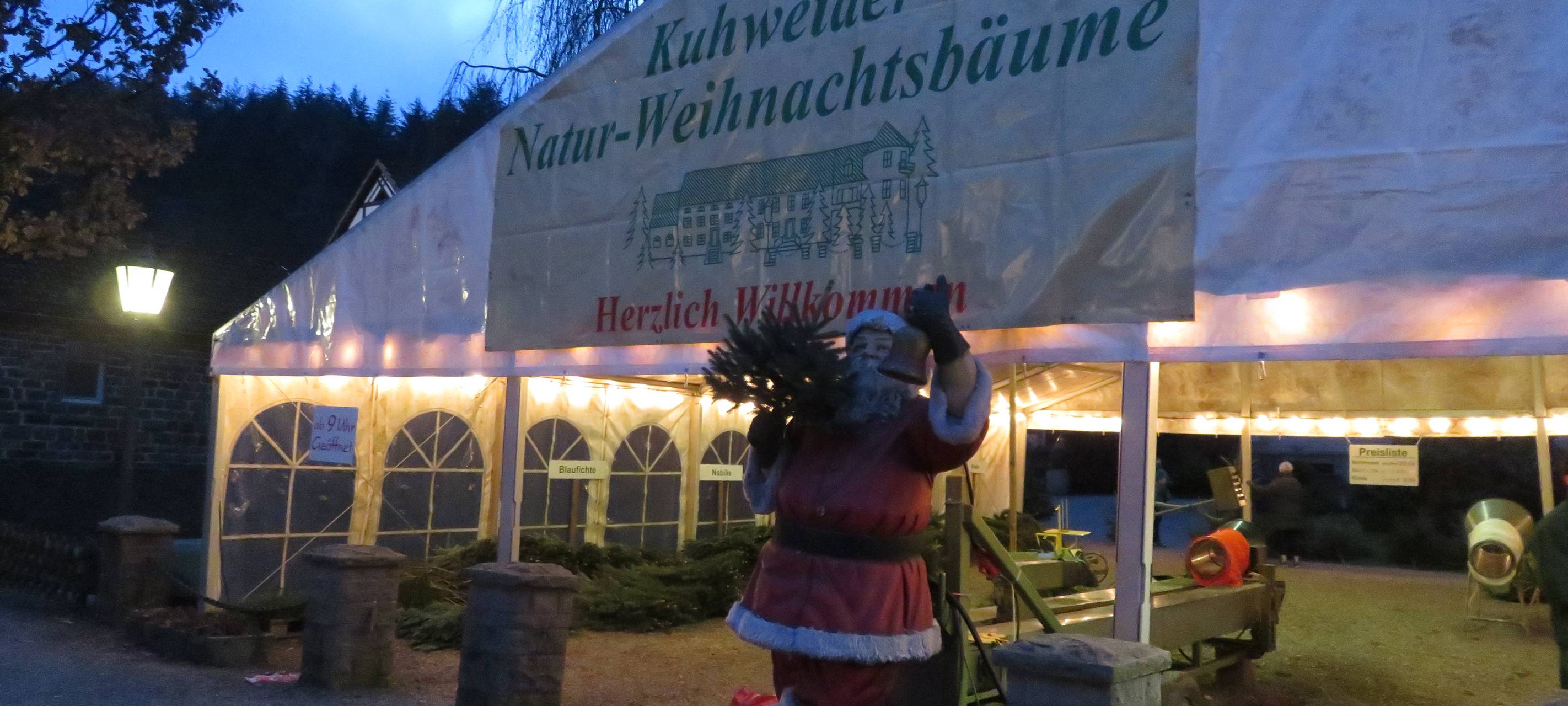 Hagener Weihnachtsbäume