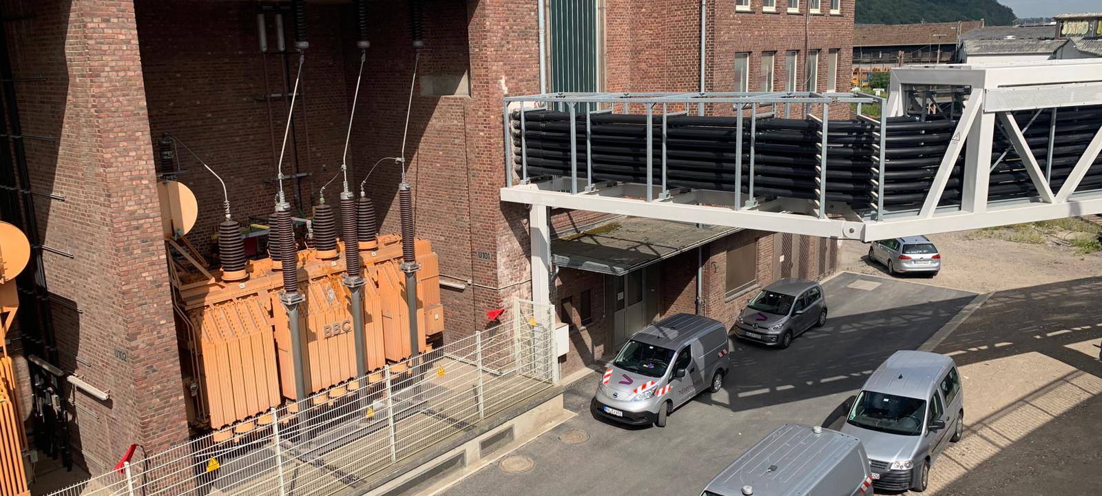 Dicke Dinger unterwegs