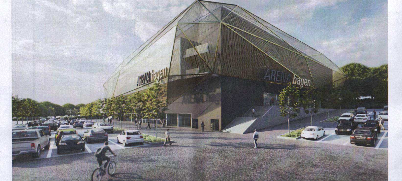 Neue Halle am Ischeland