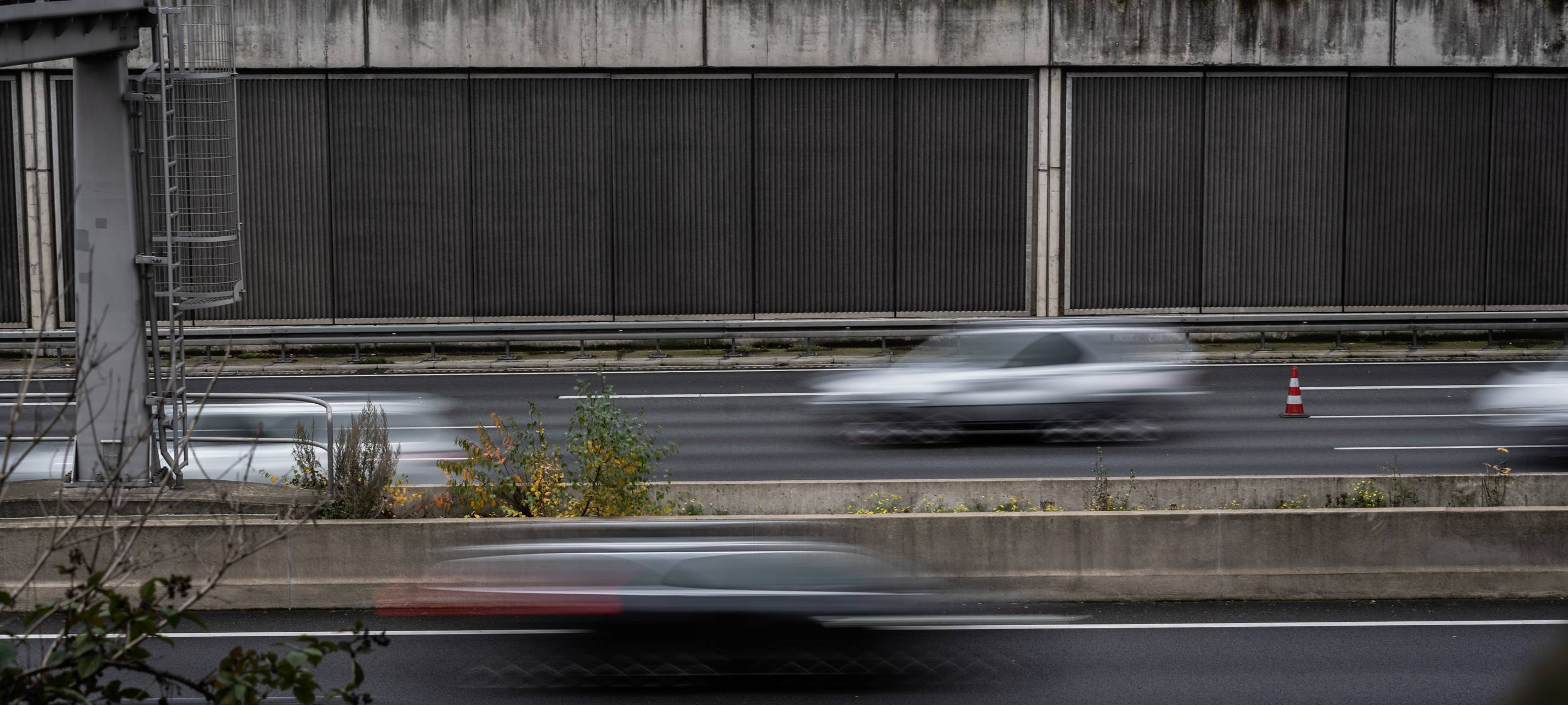 Lärmschutz an der Autobahn