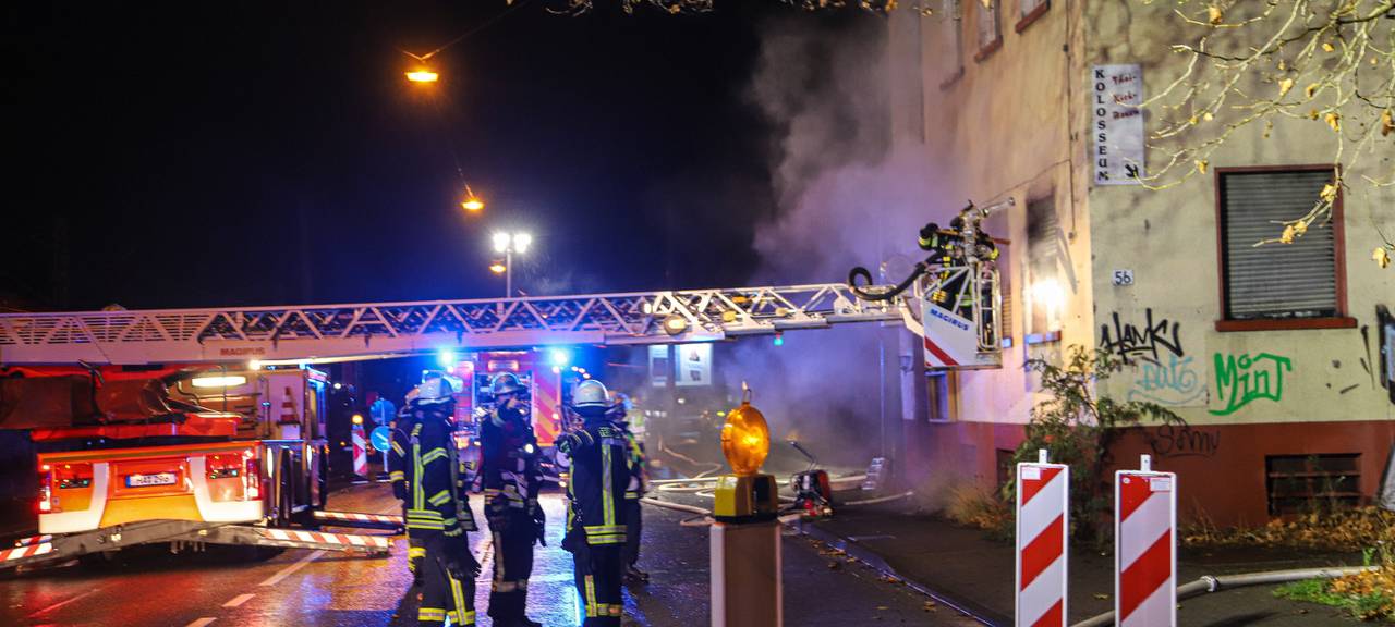 Alte Molkerei brennt wieder