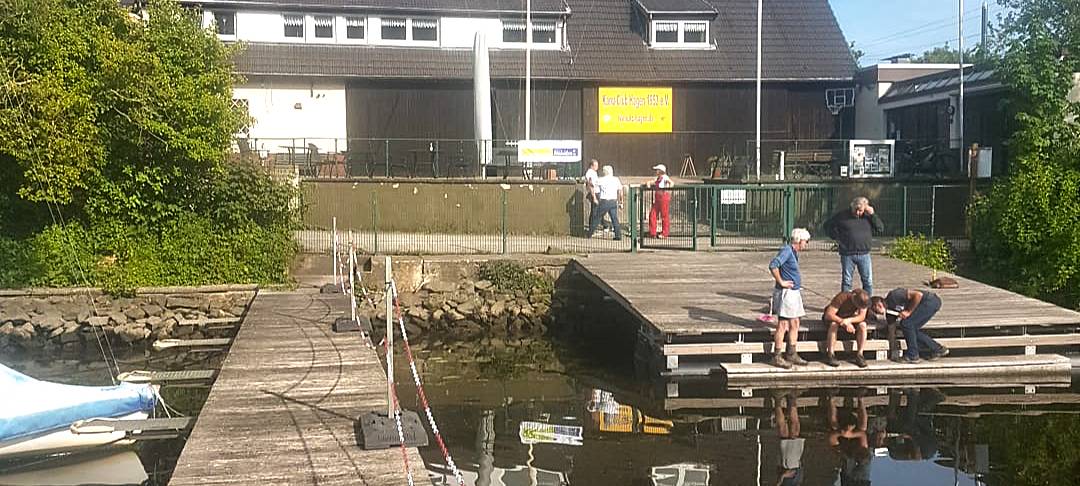 Seeanrainer: Balance halten