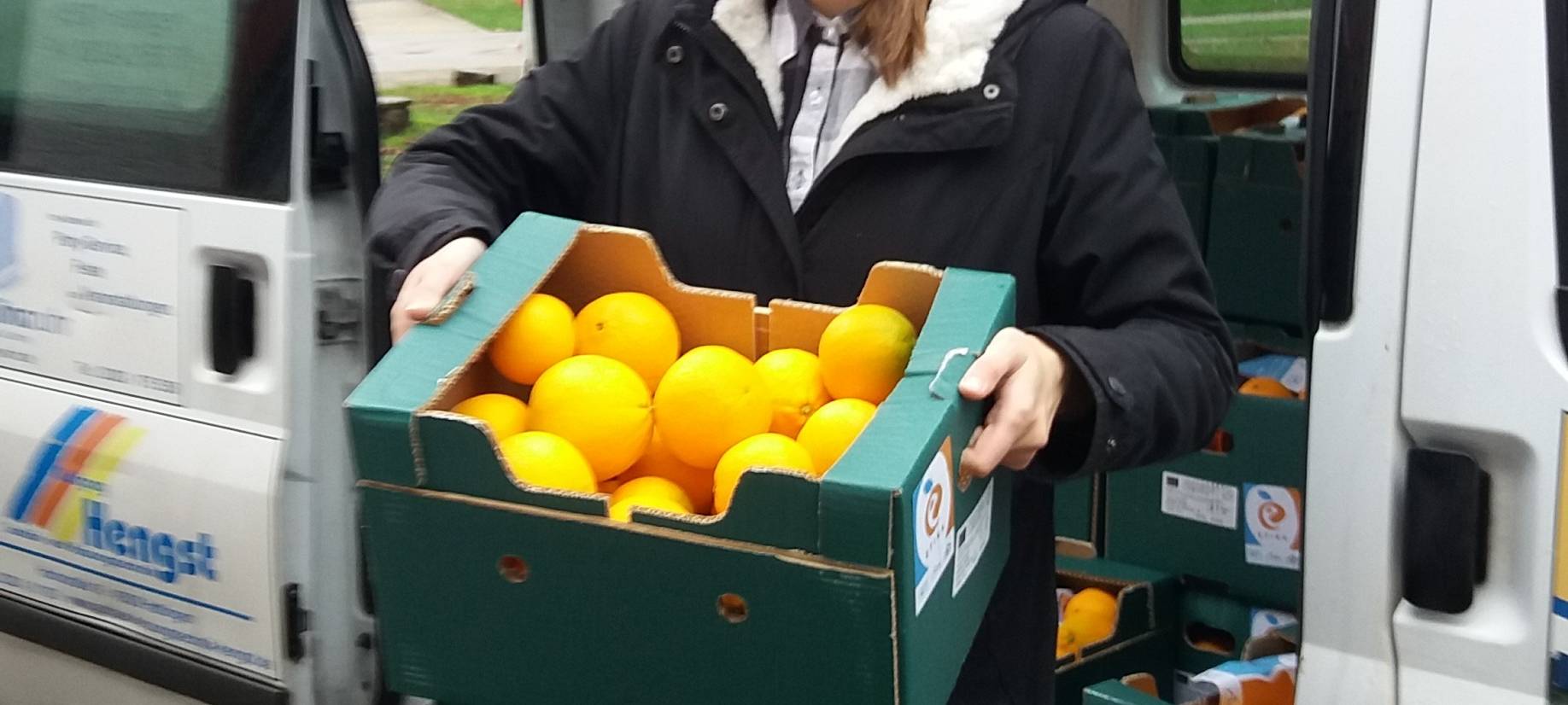 Fairtrade Orangen - AllerWeltHaus unterstützt Projekt in Süditalien