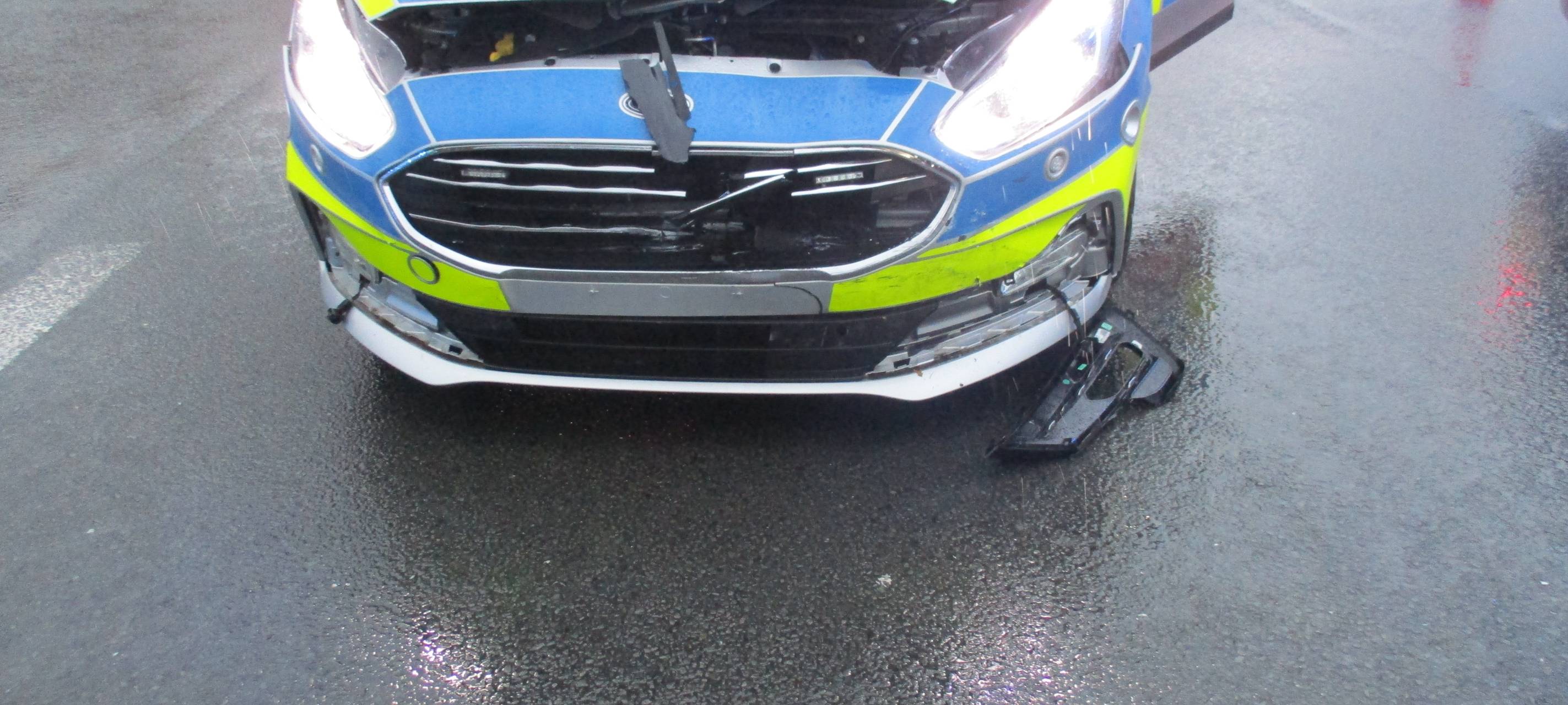 Unfall im Hagener Norden