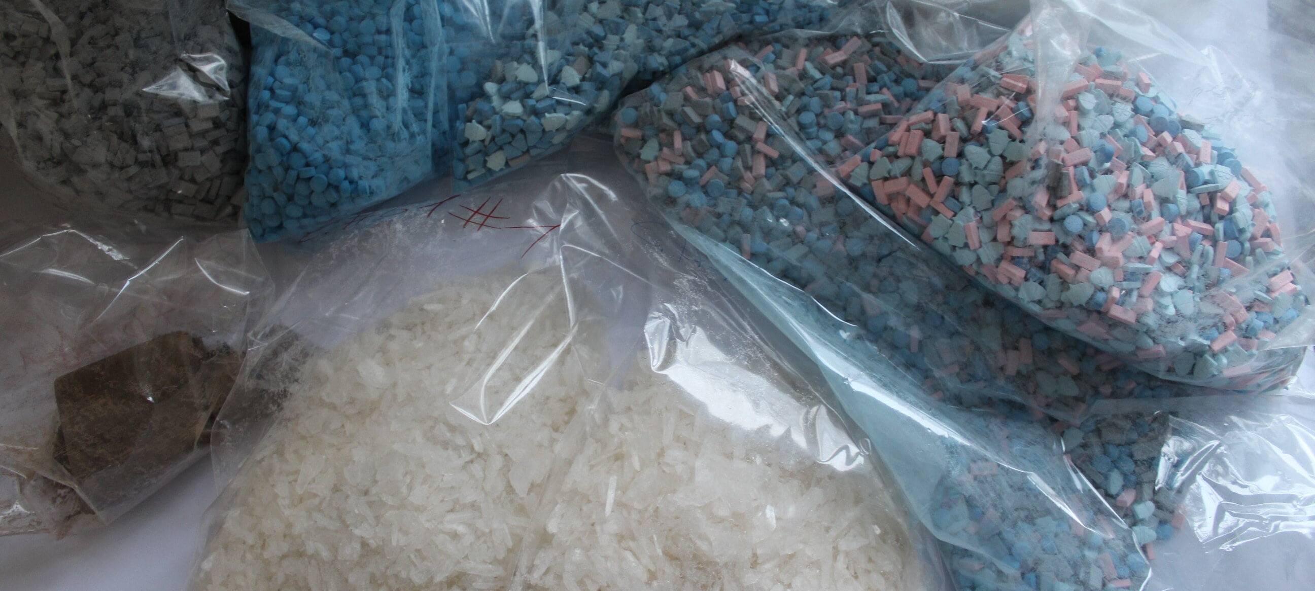 Schläge gegen Drogenhandel