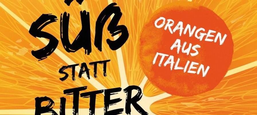 Fairtrade Orangen - AllerWeltHaus unterstützt Projekt in Süditalien