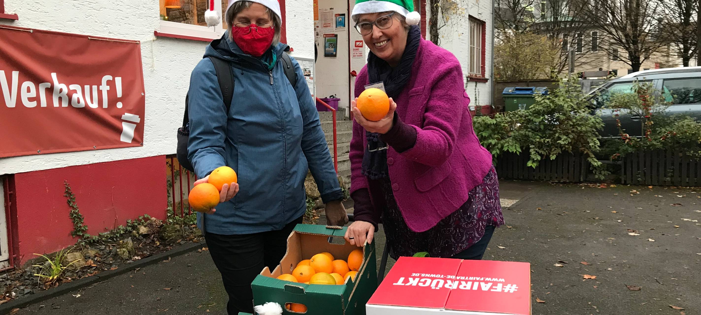 Fairtrade Orangen - AllerWeltHaus unterstützt Projekt in Süditalien