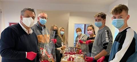 Nikolausaktion vom Lions-Club Hagen-Harkort in der Suppenküche