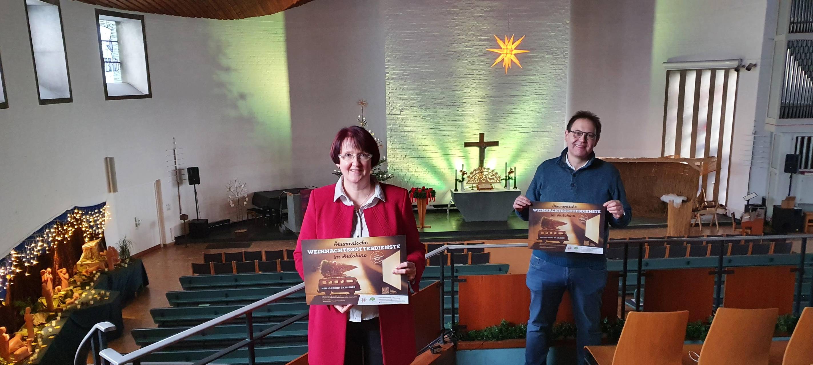 Weihnachten im Autokino