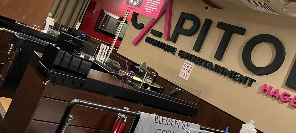 Capitol wird Schnelltestcenter