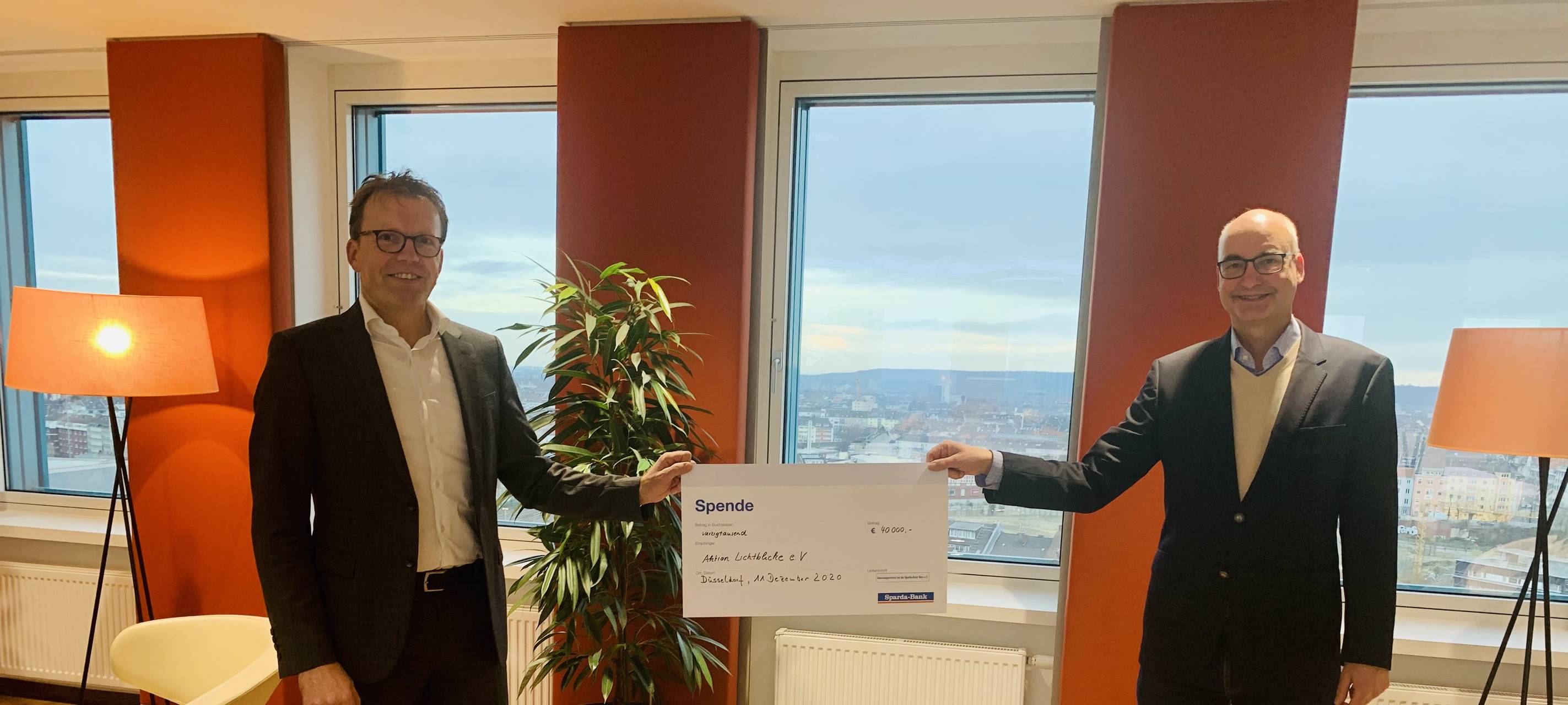 Spardank hilft Lichtblicke