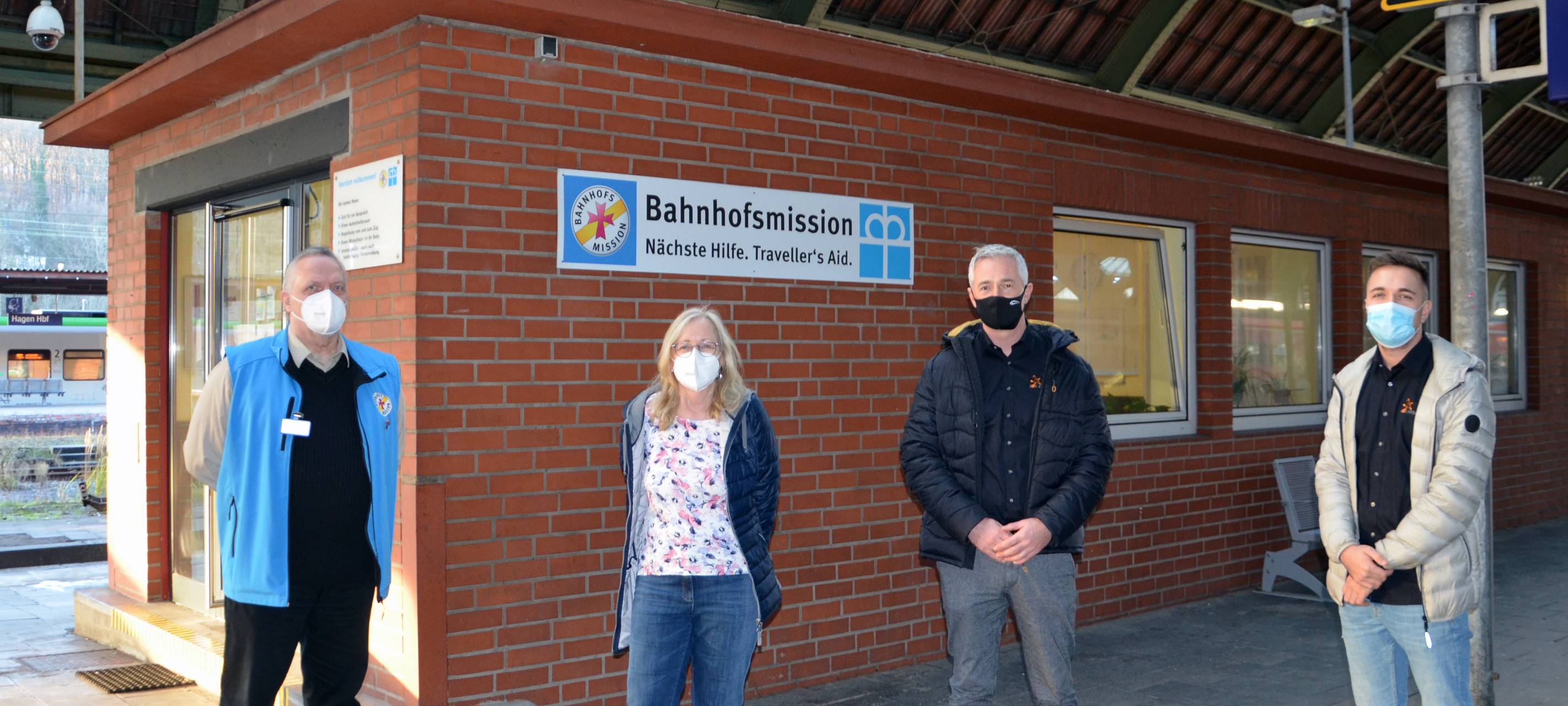 2000 für Bahnhofsmission