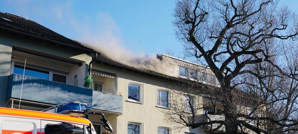 Feuerwehr in Elsey im Einsatz