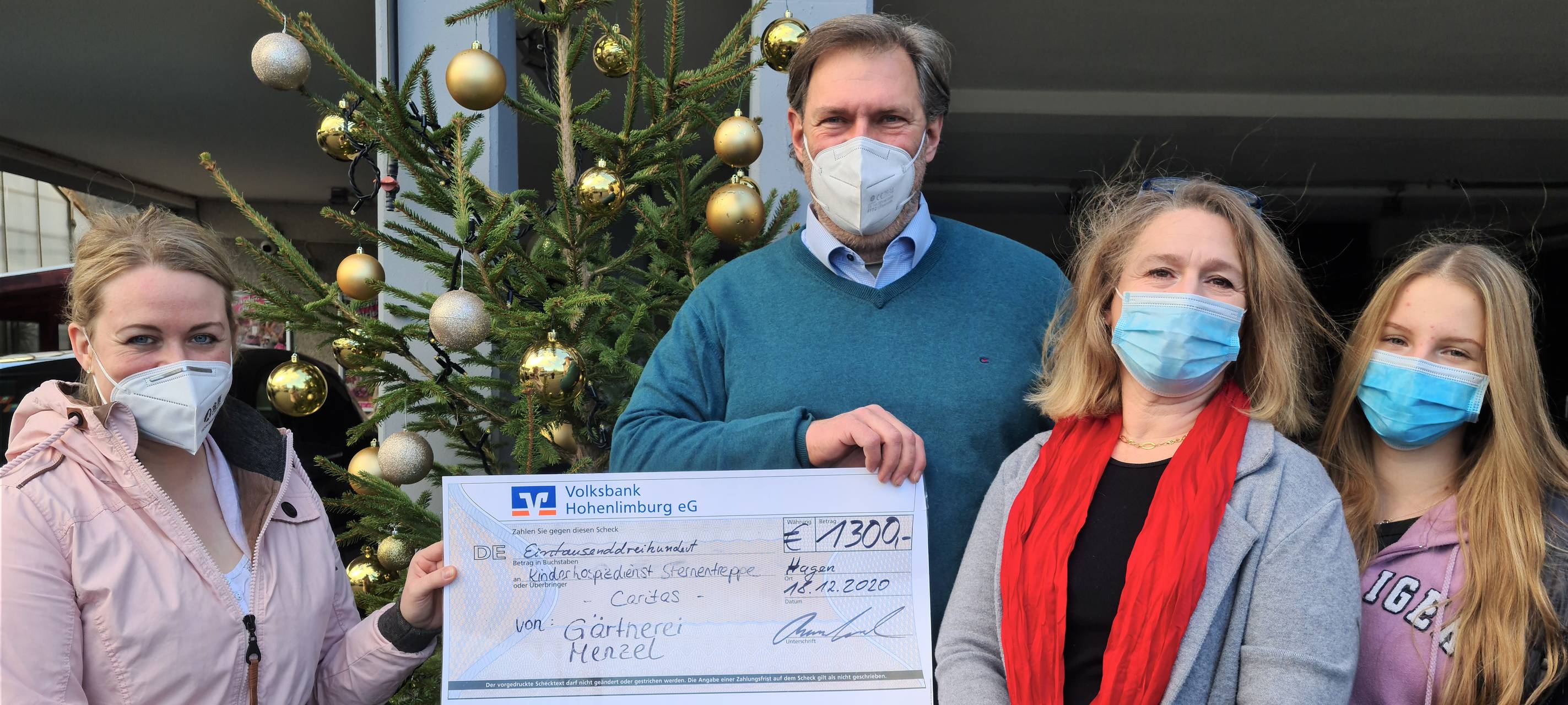 Baumverkauf für Kinderhospiz