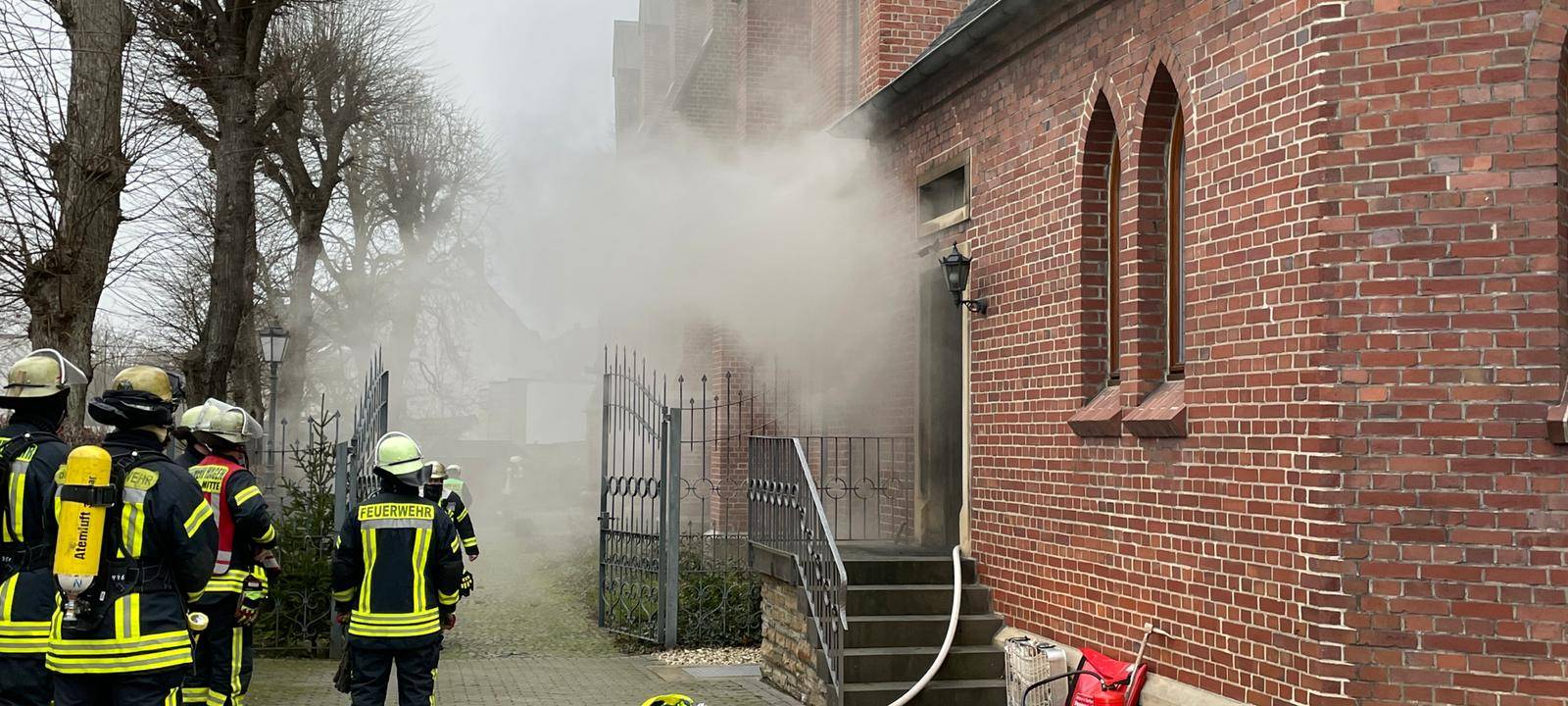 Feuerwehreinsatz in Haspe