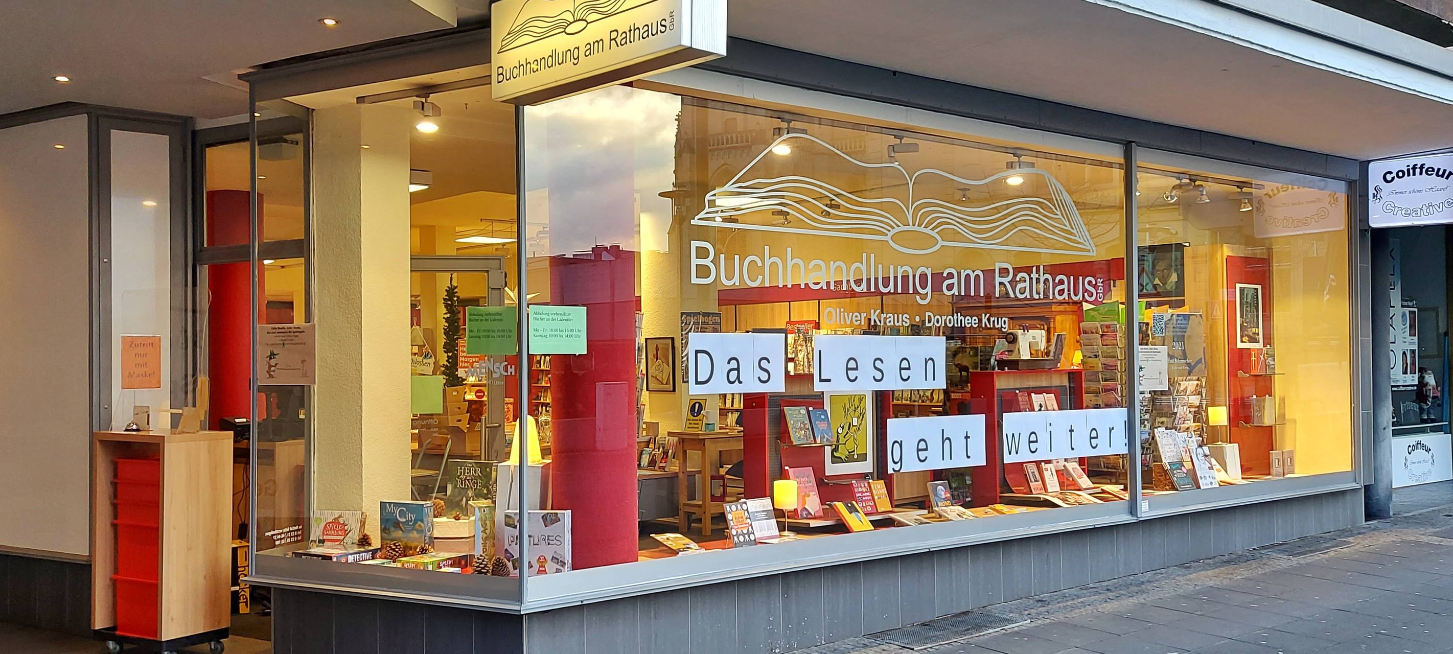 Hagen macht auf...merksam