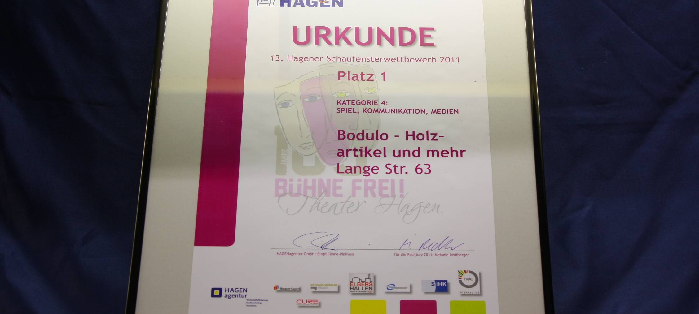 Hagen macht auf...merksam