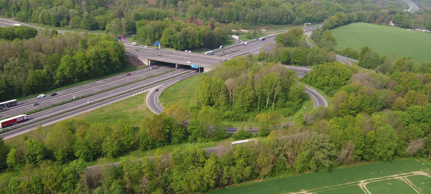 Baustelle Westhofener Kreuz