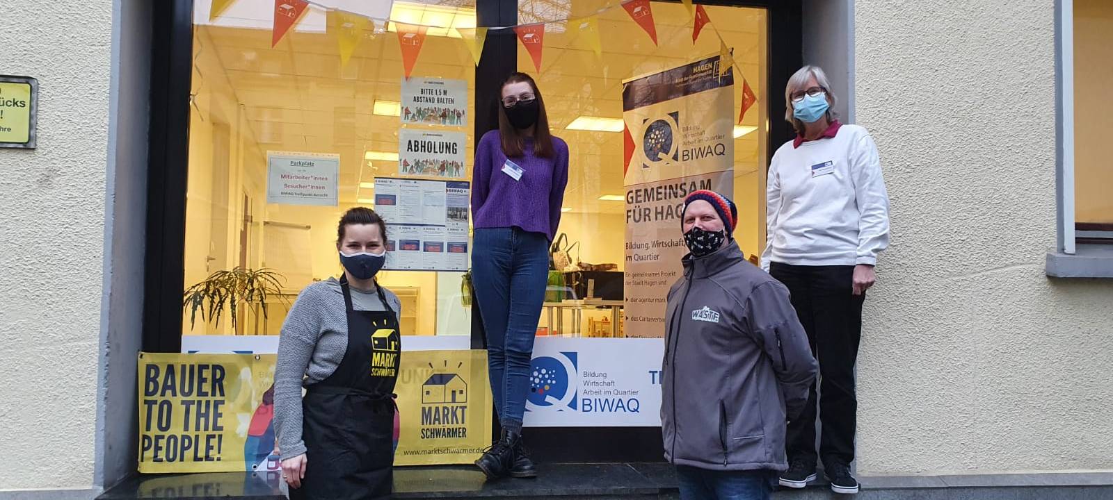 Regional und um die Ecke: Eröffnung von Hagens erster Marktschwärmerei!