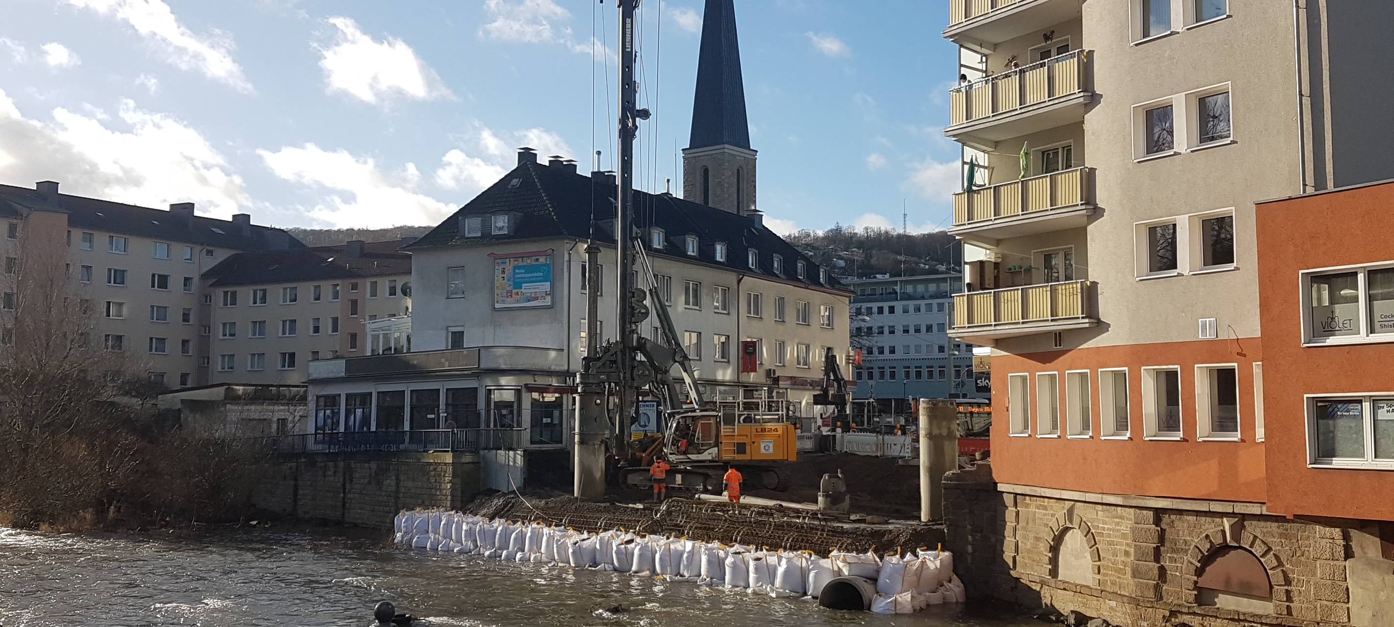 Update Marktbrücke