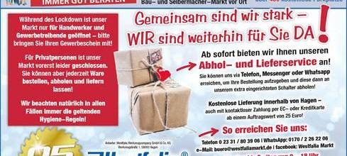 Hagen macht auf...merksam