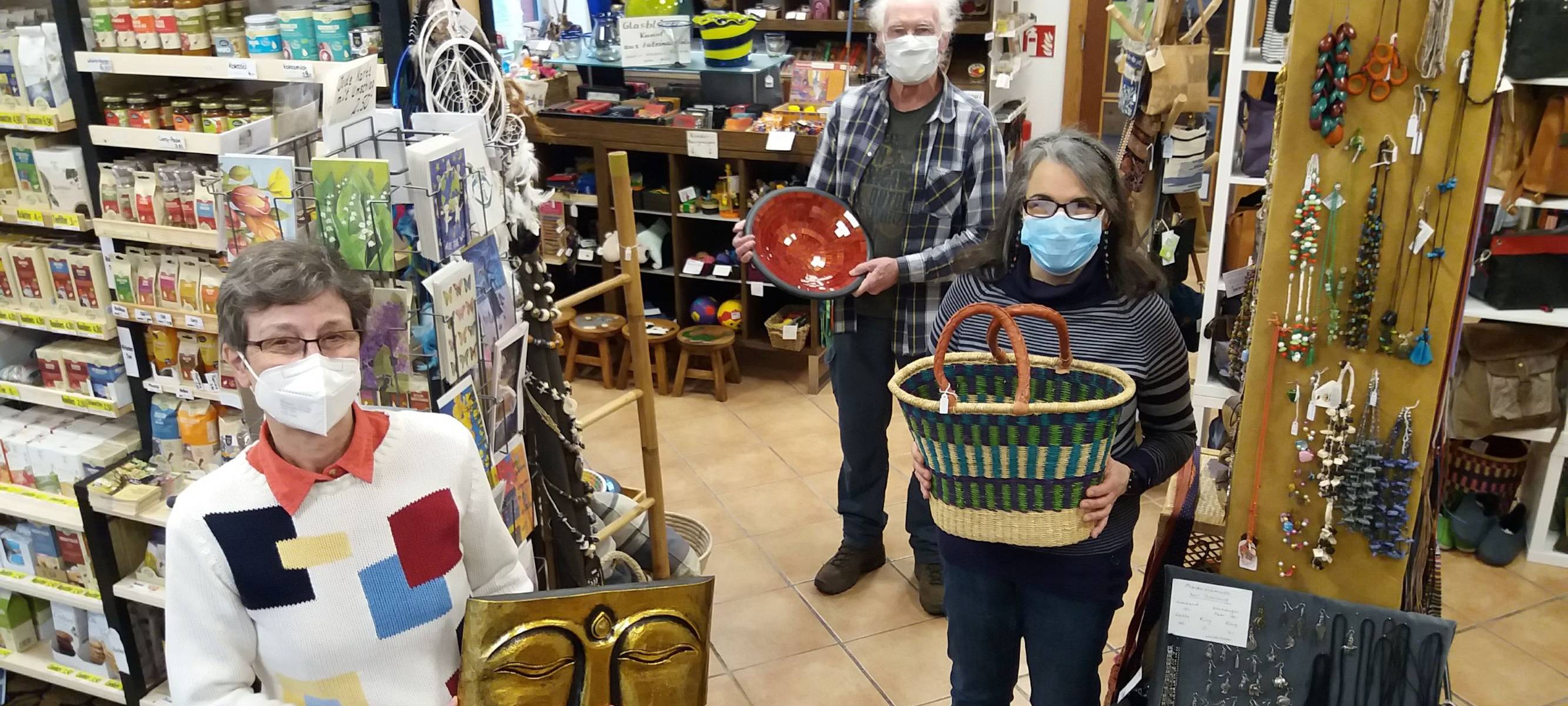 Renovierung des Weltladens