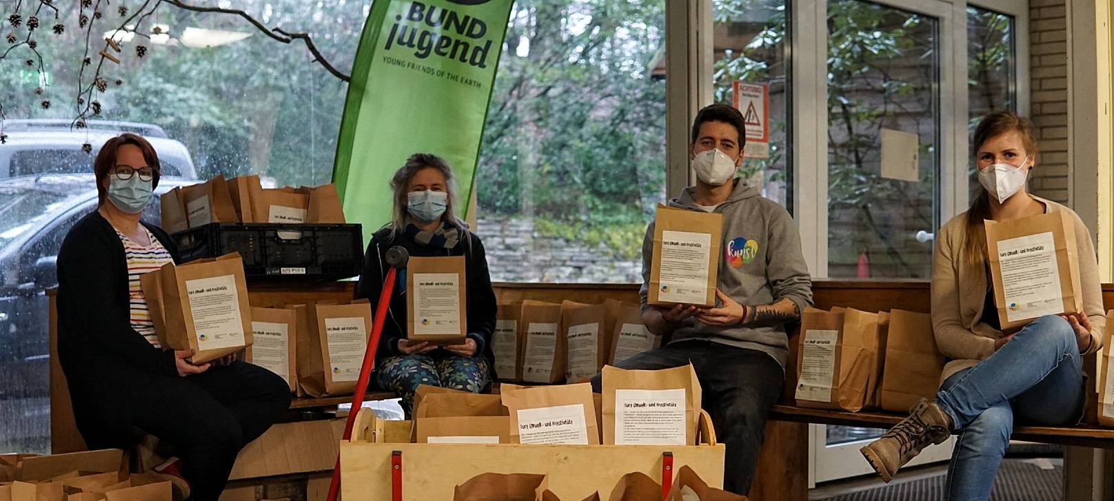 Umweltprojekt für Zuhause