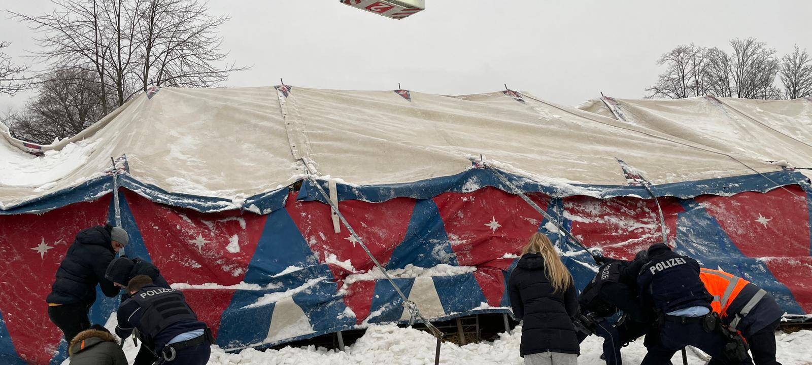 Rettungsaktion in Bathey