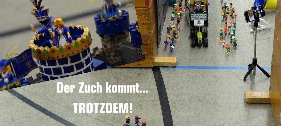 Der Zug kommt trotzdem!