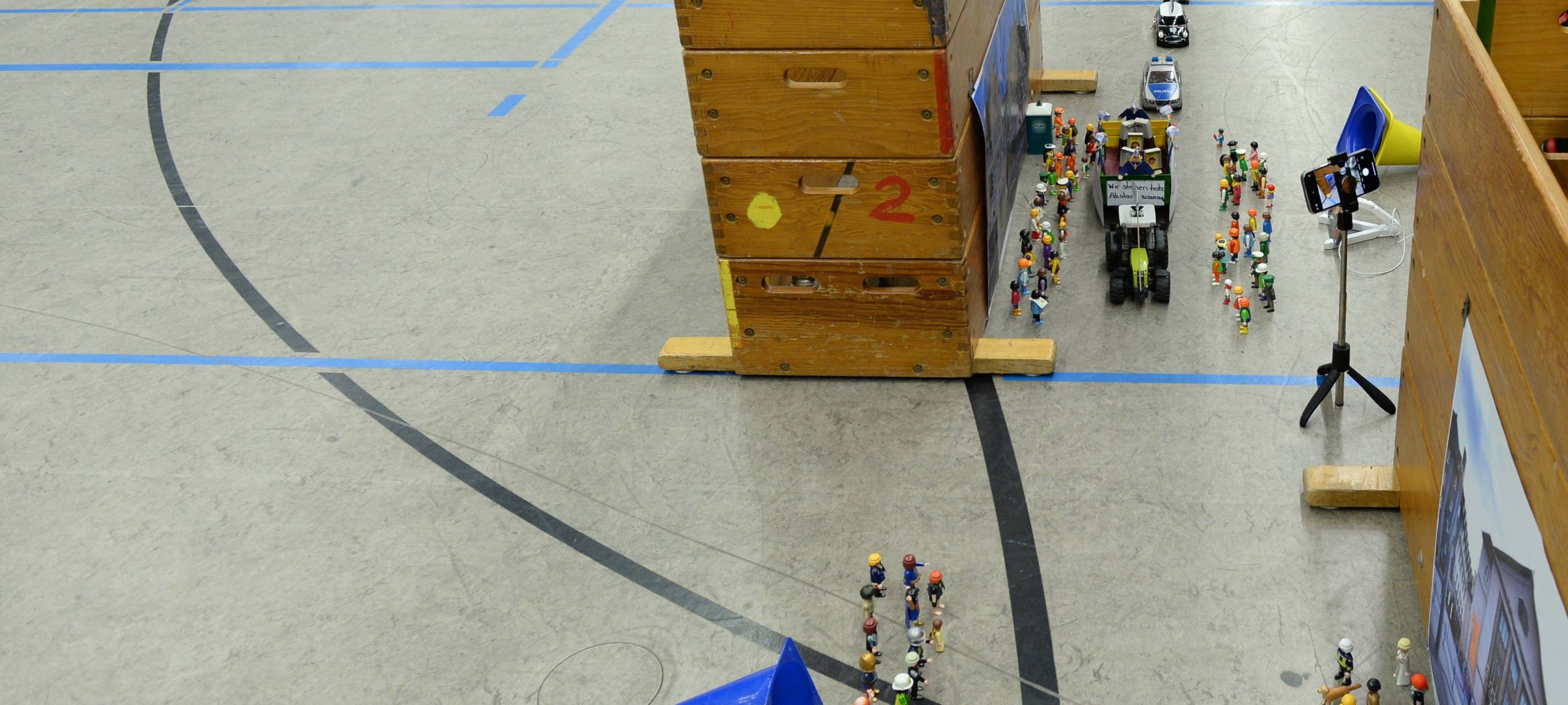 Der Zug kommt trotzdem!