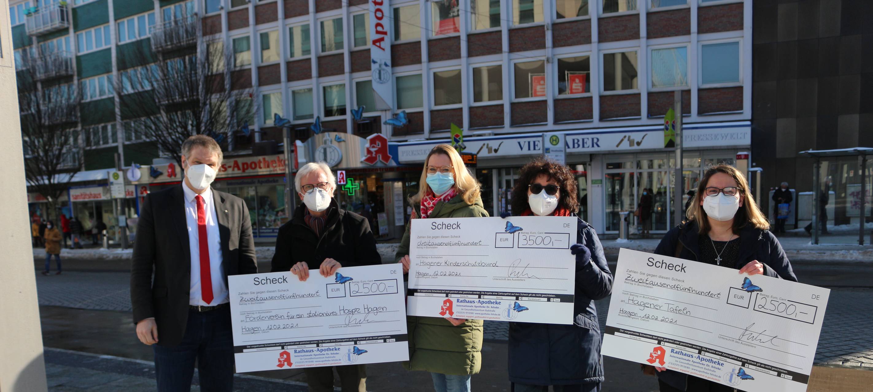 Geld für Hagener Einrichtungen