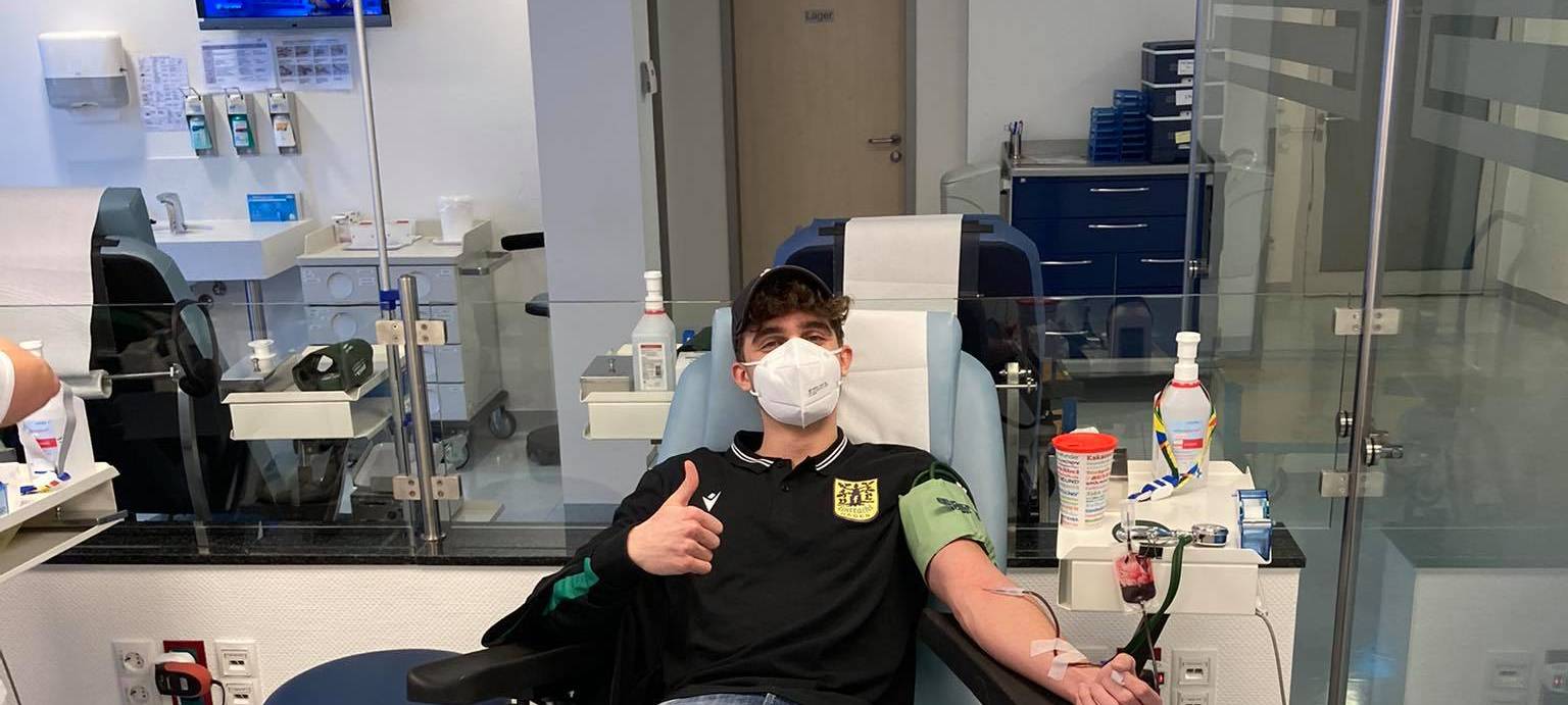 Blutspenden im Lockdown