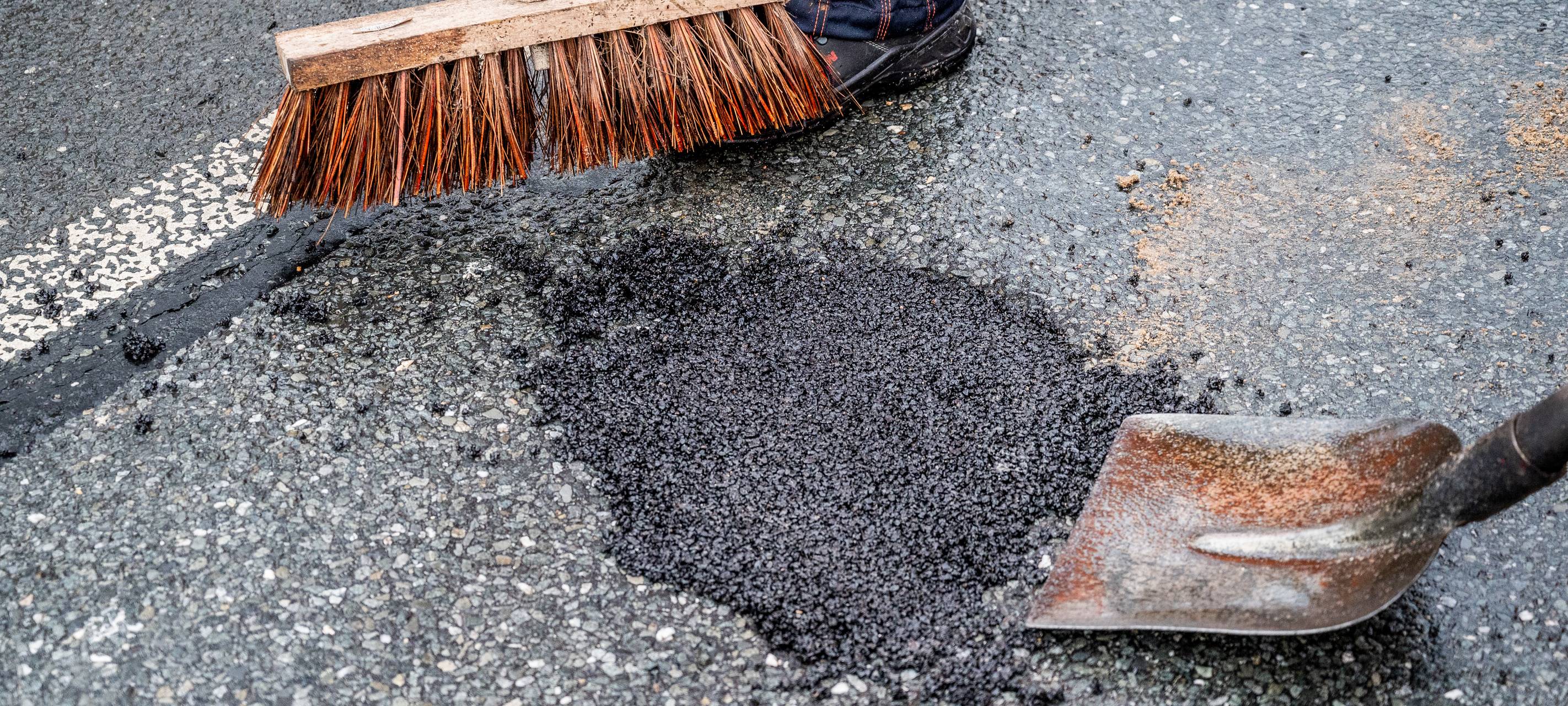 Frost auf den Autobahnen