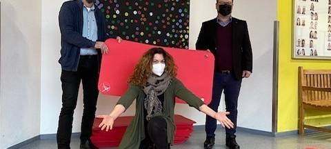 Matten für den Unterricht