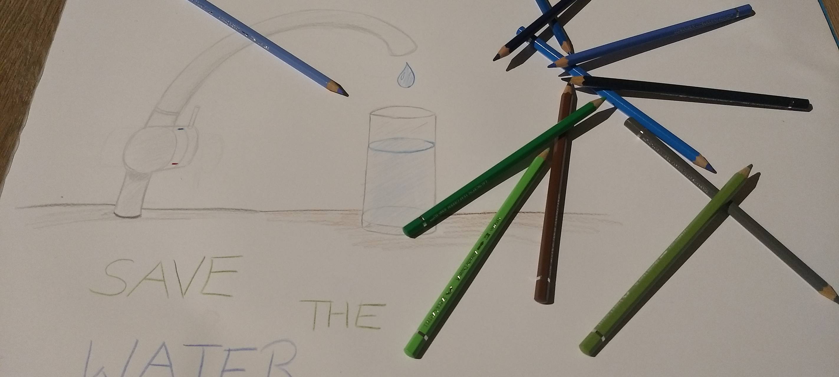 Malen zum Weltwassertag