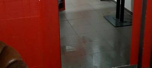 Wasserschaden auf dem Elbersgelände