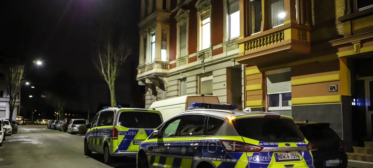 Messerattacke in Wehringhausen