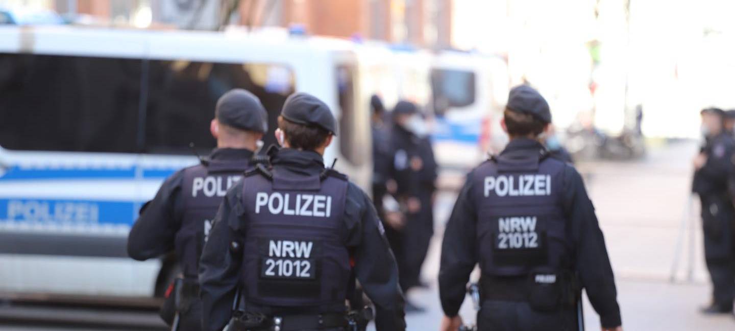 Nahost-Demo in Hagen