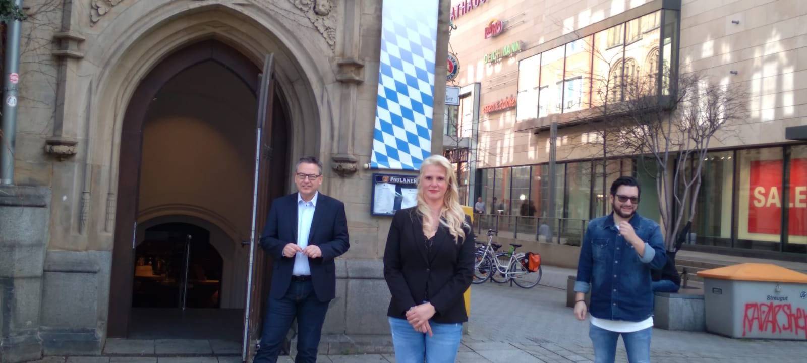 Ratskeller in den Startlöchern