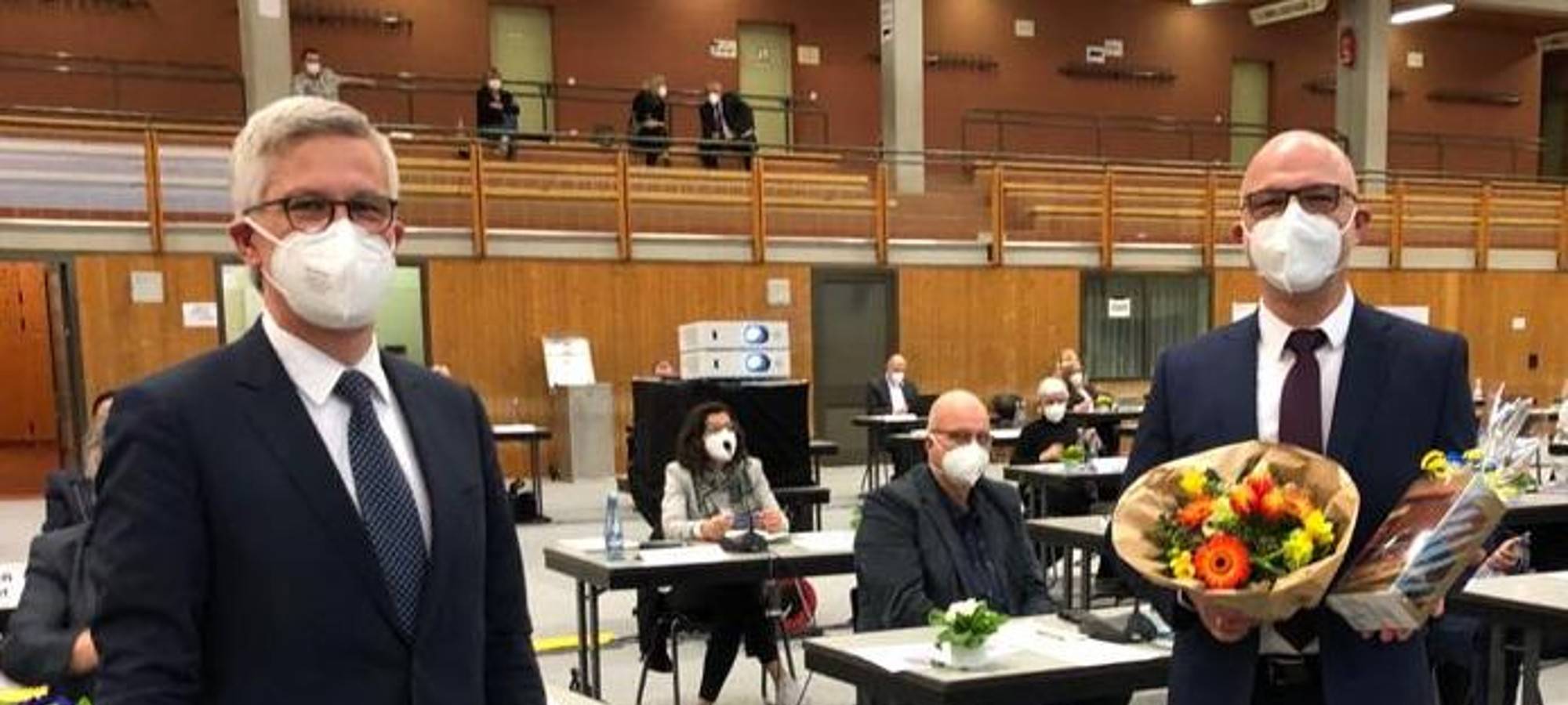 Neuer Dezernent in Hagen